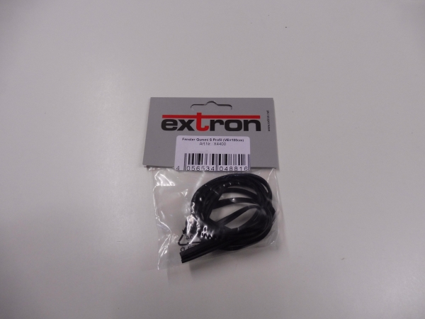 Extron window rubber S profile, 1m # X4400